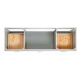thumbnail image 6 of Ariel Hamlet 67 Inch Single Oval Sink Vanity With Carrara White Marble Countertop W/ 0.75 Edge In Grey, 6 of 11