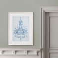 thumbnail image 4 of Chandelier Draft III - Barnwood Framed Print - 17 x 20 - White, 4 of 4