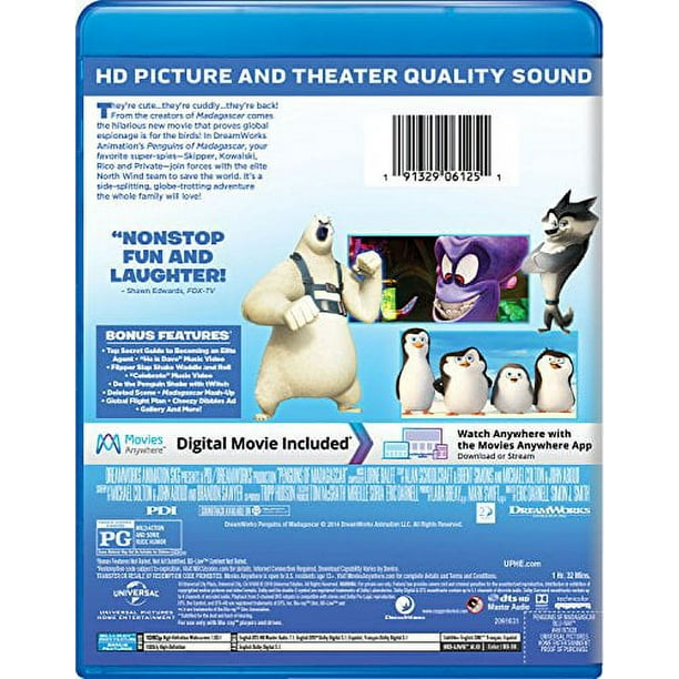 Penguins of Madagascar (Blu-ray New Box Art) [Blu-ray