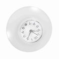 thumbnail image 1 of Lindo Mini Reloj de Cocina para Baño, Relaj de Cuarzo para ducha ducha con ventosa fuerte, para decoración de pared, 1 of 7