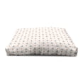 thumbnail image 4 of Anchor Pet House, Anchors and Hearts Romantic Beach Holiday Party Gathering Leisure Tour, Outdoor & Indoor Portable Dog Kennel with Pillow and Cover, 5 Sizes, Vermilion Grey, by Ambesonne, 4 of 5