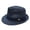 Navy, variant on Men's Breathable Short Brim Panama Mesh Hat Lightweight Summer Sun Cap