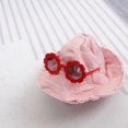 thumbnail image 3 of Lunettes de Soleil Flexibles à Fleurs Polarisées pour Enfants, Lunettes Teintes Lunettes Rouges, 3 of 7