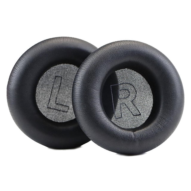Black Almohadillas de espuma suave para auriculares Bo Beoplay H9i, orejeras con mangas con hebilla