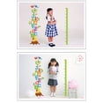 thumbnail image 3 of Coofit Height Chart Wall Decal Adhesive Letter Wall Sticker Cartoon Room Decal for Kids, 3 of 10