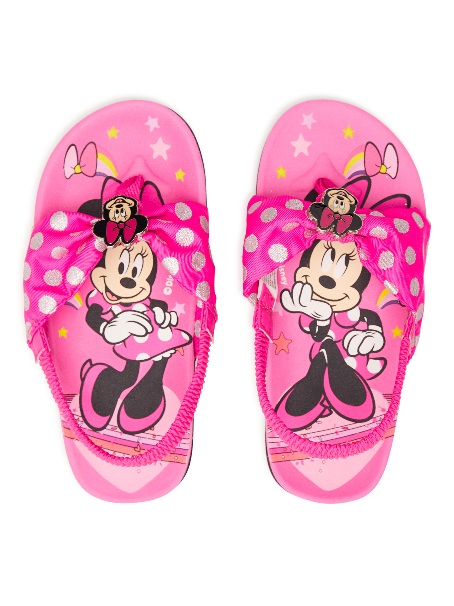 Minnie Mouse Toddler Girls Flip Flop - Walmart.com