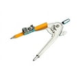 thumbnail image 5 of (2 pack) CLI Ball Bearing Safety Compass 1 Piece(s) - Metal, Aluminum - Silver - 12 / Dozen, 5 of 9