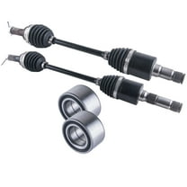 Bobcat 3400XL rear cv axles & wheel bearing set 2010 2011 2012 - 2015