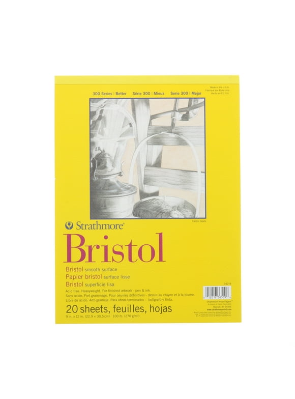 Bristol Paper in Art Sketchbooks Paper & Pads