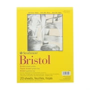 Strathmore Bristol Smooth Paper Pad 9"X12"-20 Sheets