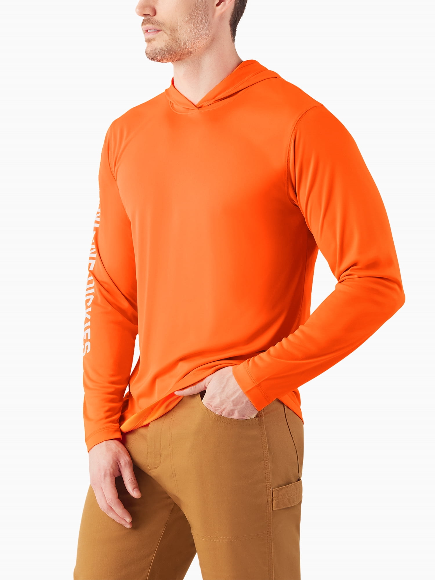 Genuine Dickies Long Sleeve Hooded Sun Shirt