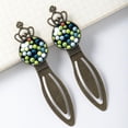 thumbnail image 3 of Tennis Vintage Copper Crown-Shaped Bookmarks: Stainless Steel Reading Accessories for Book Lovers, 3 of 5