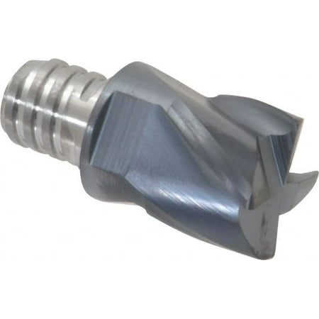 

Iscar MM EC Grade IC908 Carbide End Milling Tip Insert TiAlN Finish 4 Flutes 5/8 Cutting Diam 0.47 Depth of Cut 0.81 Extension 0.03 Cnr Rad 30° Helix