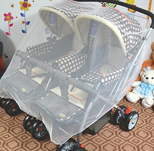 double stroller mosquito net