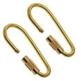 thumbnail image 4 of veasfak Brass Screw Lock Key Chain Key Creative Craft Hanging 2pcs, 4 of 7