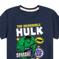 thumbnail image 3 of Marvel Hulk - Sticker Collage - Toddler And Youth Short Sleeve Graphic T-Shirt, 3 of 5