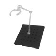 thumbnail image 2 of BELOVING Robuste Figurine Stand Montage Manuel Support Réglable Modèle Poupée Support Noir, 2 of 7