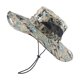 thumbnail image 2 of Sombrero de sol jinwen Camuflaje verde Hombre, 2 of 5