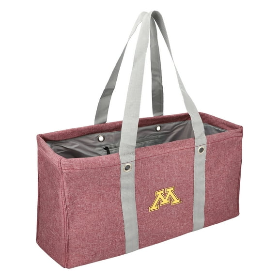 Minnesota Golden Gophers Crosshatch Picnic Caddy Tote Bag