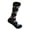 Black with Gray, variant on Burgundy(Wine/Maroon/Claret/ Sangria) with Light Gray and Gray Color Middle-Calf Argyle Plaid Scottish Tartan Dress Casual Socks For men