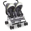 Jeep Scout by Delta Children Double Stroller, Fairway