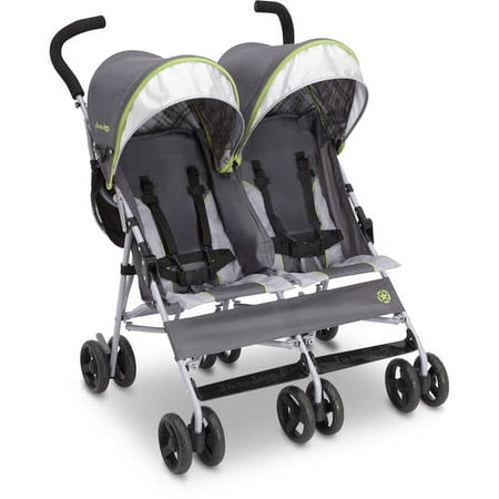 Jeep Scout by Delta Children Double Stroller, Fairway