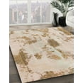 thumbnail image 2 of Ahgly Company Indoor Square Abstract Desert Sand Beige Abstract Area Rugs, 7' Square, 2 of 6