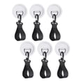 thumbnail image 3 of 6 Pièces Kayak Paddle Titulaire Sangles Paddle Clips Pont Monter Durable Kayak Paddle Blanc, 3 of 9