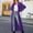 4-Cardigans-Purple, variant on Cardigan Sweaters for Women Long Sleeve Jackets Collarless Long Coat Loose Casual Solid Outerwear Winter Overcoat Outwear Coat Clothes for Women Outfits Tops Streetwear White S