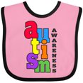thumbnail image 3 of Inktastic Autism Awareness Boys or Girls Baby Bib, 3 of 4