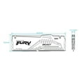 thumbnail image 2 of Kingston KF552C40BWA16 FURY Beast - 16GB (1 x 16GB) - DDR5-5200/PC5-41600 DDR5 SDRAM - 5200MHz Single-rank Memory - CL40 - 1.25V - RAM Module for Motherboard, 2 of 2