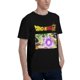 thumbnail image 2 of Camiseta de Manga Corta para Hombres DBZ, 2 of 5