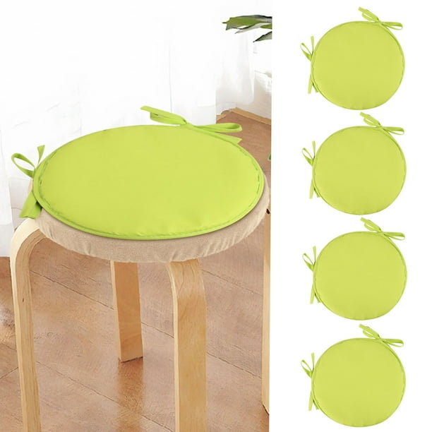 BMForward Round Garden Chair Pads Seat Cushion For Outdoor Bistros