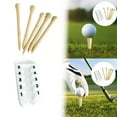 thumbnail image 1 of Tee Height Adjuster Tool for Driving Range Practice and Swing Training Aid, 1 of 5
