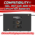 thumbnail image 5 of Onboard Fully Automatic Charger for Hyster Pallet Jacks: HY1607815, HY2054228, 5 of 6