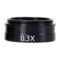 thumbnail image 3 of For Barlow Lens Stereo Microscope Auxiliary Objective Lens Mounting Thread 42Mm 0.5X, 3 of 10