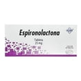 thumbnail image 1 of Espironolactona Ultra Laboratorios 25mg con 20 Tabletas, 1 of 4