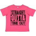 thumbnail image 3 of Inktastic Straight Outta Time out Boys or Girls Toddler T-Shirt, 3 of 5