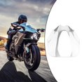 thumbnail image 4 of LOVIVER Wind Motorbike Double Bubble Air Flow Accessories Protector Deflectors for White, 4 of 8