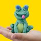 thumbnail image 4 of Play-Doh Sparkle Collection, paquete de 6 unidades, 340 g, arcilla con purpurina, 4 of 9