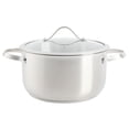 thumbnail image 2 of Kenmore Aiden 10-Piece Stainless Steel Cookware Set, 2 of 11