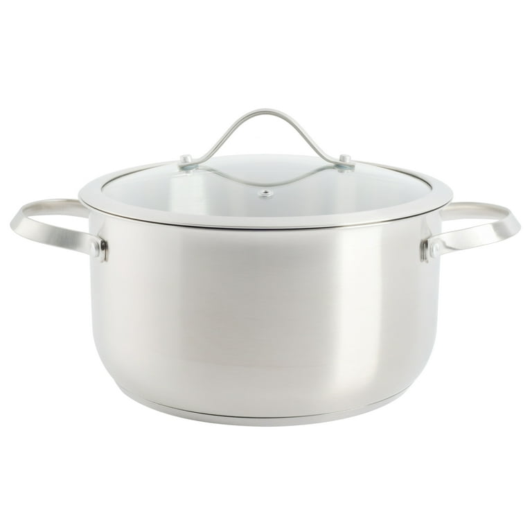 Calphalon Contemporary Stainless Steel 6.5qt Covered Soup Pot