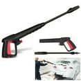 thumbnail image 2 of Muyoka Pistola de lavado de alta presión de 16 Mpa con punta de boquilla de rociado Pistola de lavado de autos Conector rápido Pistola de agua de alta presión para Black and Decker Herramienta de limp Muyoka Hogar, 2 of 7