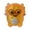 Orange, variant on Hxlamzoo Kids Toys New Maltoses Sloth Kneading and Pressure Reducing Prank Toy Slow Release Tool Toys Clearance Sale