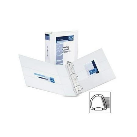 Avery Durable Slant Ring Reference - Avery Durable Slant Ring Reference View Binder AVE09501