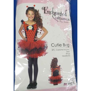Set costume classico Ladybug per bambina: Costumi bambini,e vestiti di  carnevale online - Vegaoo