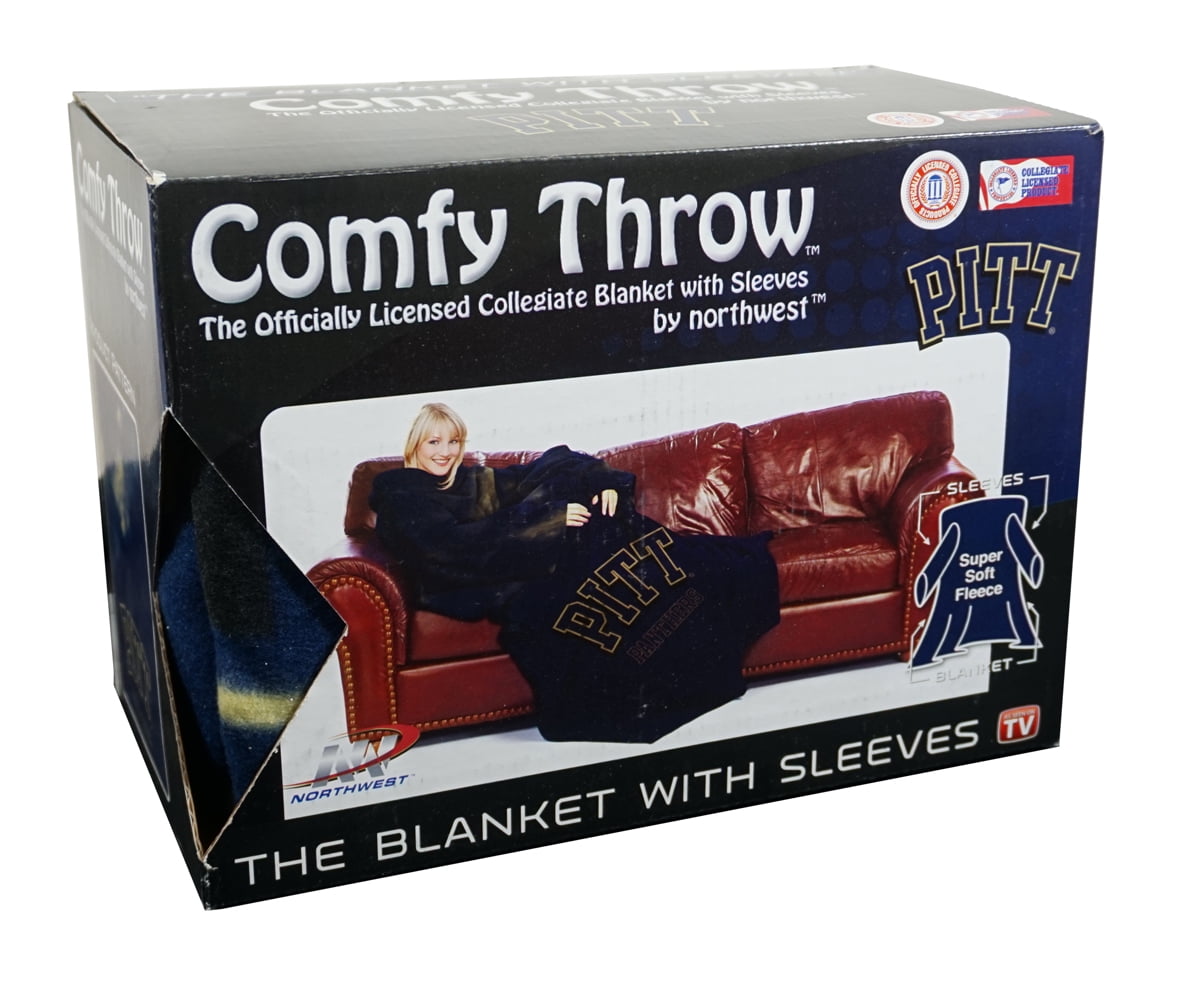 Northwest Seattle Baseball Mariners Adult Comfy Throw The Blanket with Sleeves 