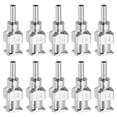 thumbnail image 1 of 10 Pcs 14G 0.26 Inch Bent Blunt Tip Dispensing Needle with Lure Lock for Refilling Liquid Adhesives, 1 of 6