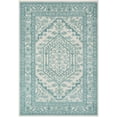 thumbnail image 3 of Safavieh Adirondack Xavier Oriental Area Rug, Ivory/Teal, 5'1" x 7'6", 3 of 13