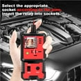 thumbnail image 4 of Car Relay Tester Voltage Tester Automotive Electronic Relay Tester LED Indicator Light Universal 12V Car Battery Checker, 4 of 5